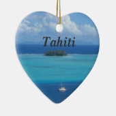 Tahiti Keramikornament (Rechts)