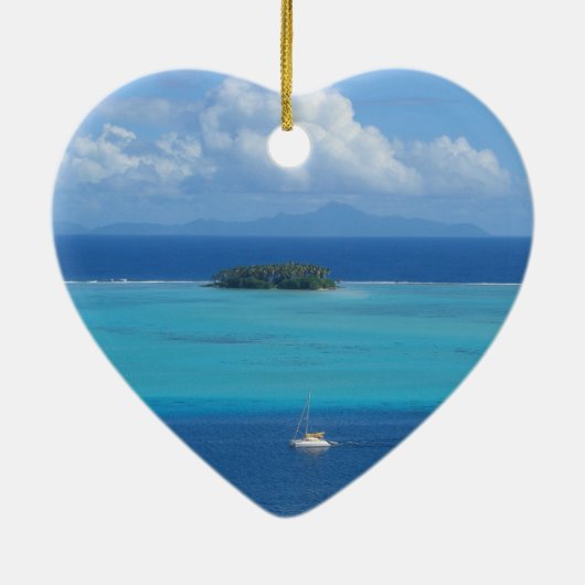 Tahiti Keramikornament (Hinten)