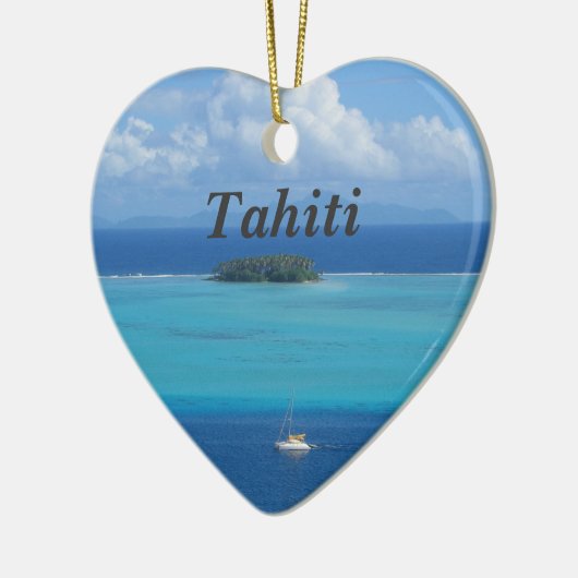Tahiti Keramikornament (Links)