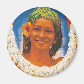 Tahiti ~ La Perle du Pacifique Magnet (Vorne)