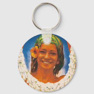 Tahiti ~ La Perle du Pacifique Schlüsselanhänger