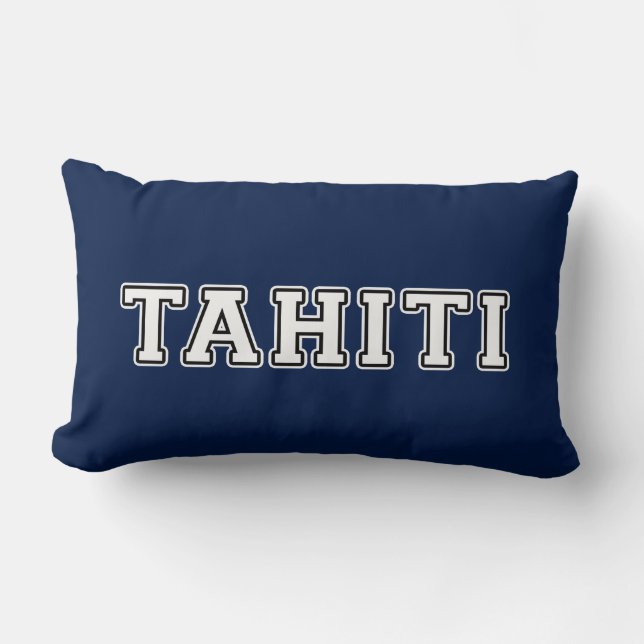 Tahiti Lendenkissen (Vorderseite)