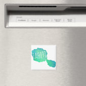 Tahiti Magnet (In Situ (Geschirrspüler))