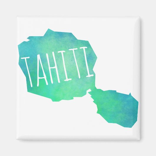 Tahiti Magnet (Vorne)