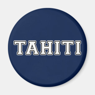 Tahiti Magnet