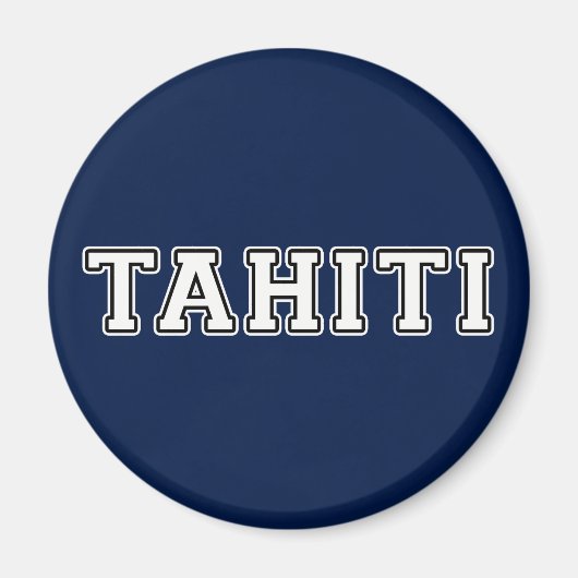 Tahiti Magnet (Vorne)