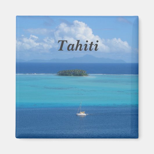 Tahiti Magnet (Vorne)