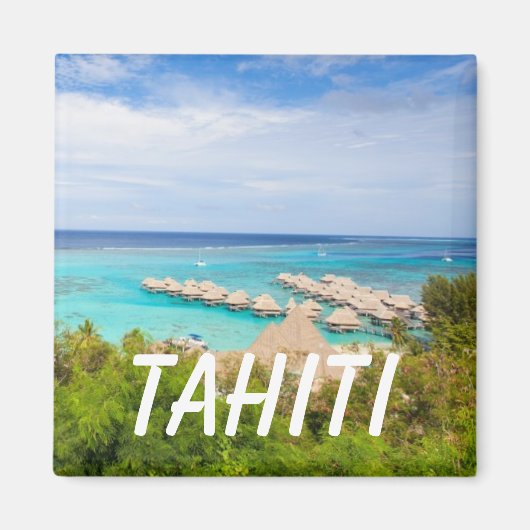 Tahiti Magnet (Vorne)