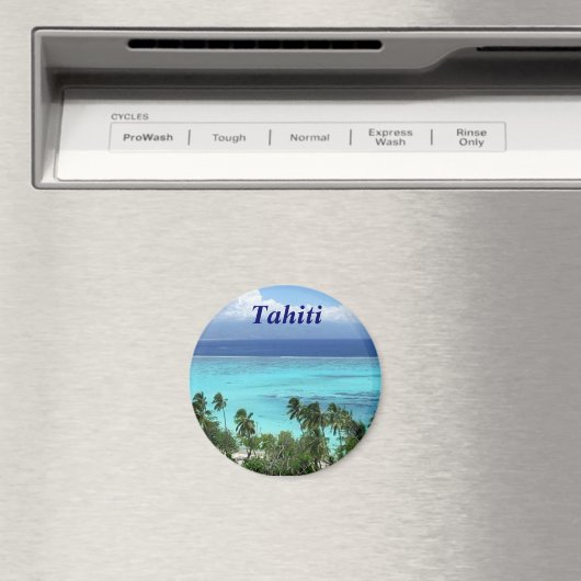 Tahiti-Magnet Magnet (In Situ (Geschirrspüler))