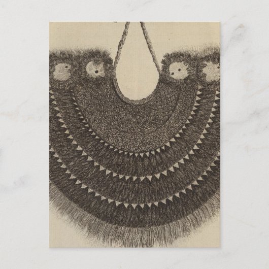 Tahiti Military Postkarte (Vorderseite)