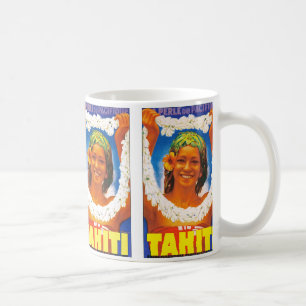 Tahiti ~ Perle des Pazifiks Kaffeetasse