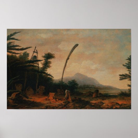 Tahiti Poster (Vorne)