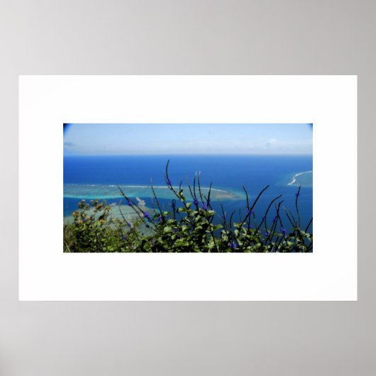 Tahiti Poster (Vorne)