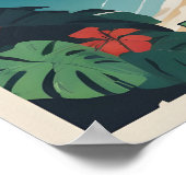 Tahiti Poster (Ecke)