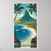 Tahiti Poster (Vorne)