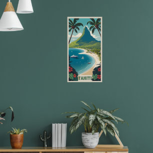 Tahiti Poster