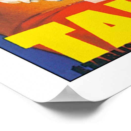 Tahiti Poster (Ecke)