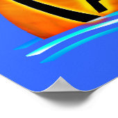 Tahiti Poster (Ecke)