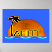 Tahiti Poster (Vorne)