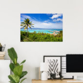 Tahiti Poster (Heimbüro)