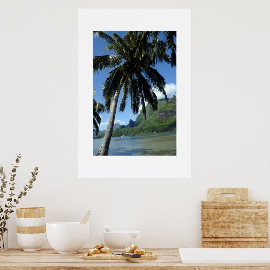 Tahiti Poster (Küche)