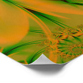 Tahiti Poster (Ecke)