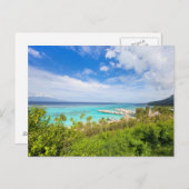 Tahiti Postkarte (Vorne/Hinten)