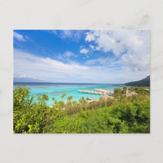 Tahiti Postkarte (Vorderseite)