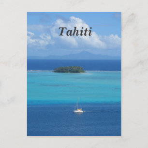 Tahiti Postkarte