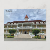 Tahiti, Rathaus, Papeete, Französisch-Polynesien