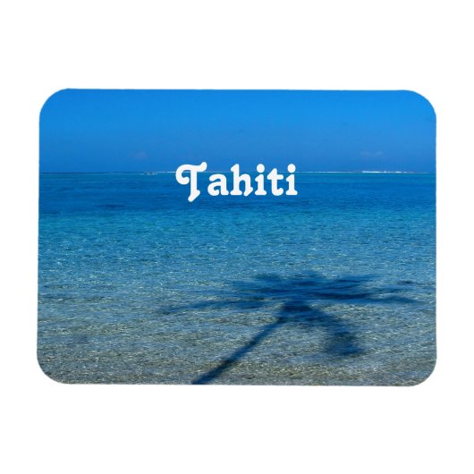 Tahiti Reflections Magnet (Horizontal)