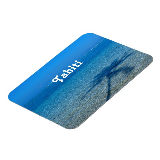 Tahiti Reflections Magnet (Linke Seite)