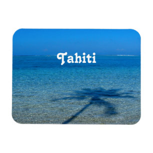 Tahiti-Reflexionen Magnet