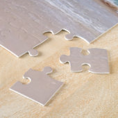 Tahiti Sand Beach Blue Sky Palm Tree Puzzle (Seite)