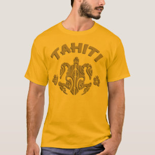 Tahiti-Schildkröte T-Shirt