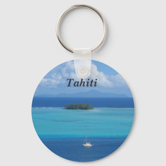 Tahiti Schlüsselanhänger (Vorderseite)