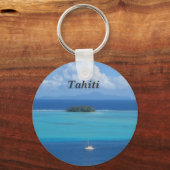 Tahiti Schlüsselanhänger (Vorderseite)