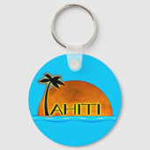 Tahiti Schlüsselanhänger (Vorderseite)