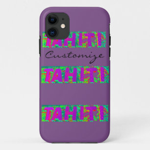 Tahiti Sign Thunder_Cove Case-Mate iPhone Hülle