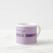 Tahiti Sign Thunder_Cove Espressotasse (Vorderseite Rechts)