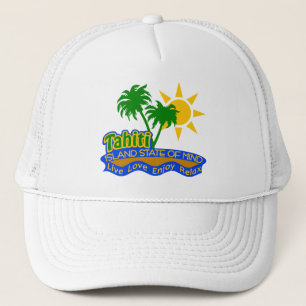 Tahiti-Staat des Sinneshutes - wählen Sie Farbe Truckerkappe