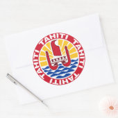 Tahiti sticker (Umschlag)