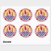 Tahiti sticker (Blatt)