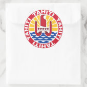 Tahiti sticker (Tasche)
