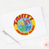 Tahiti Sticker (Umschlag)