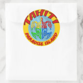 Tahiti Sticker (Tasche)