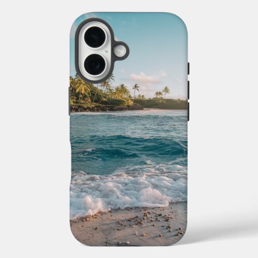 Tahiti Strand Case-Mate iPhone Hülle (Rückseite)