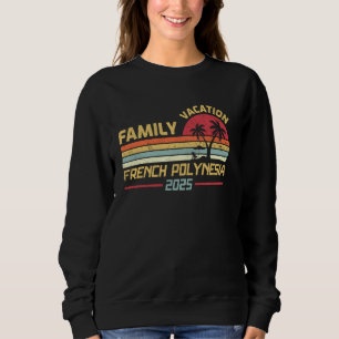 Tahiti-Strand-Familienurlaub 2025 Matchi Sweatshirt