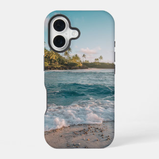 Tahiti Strand iPhone 16 Hülle