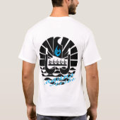 Tahiti Sun T-Shirt (Rückseite)
